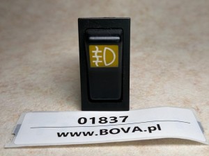 Włącznik, klawisz, przycisk świateł przeciwmgłowych BOVA Futura nr 511.111