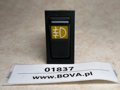 01837, Włącznik, klawisz, przycisk świateł przeciwmgłowych BOVA Futura nr 511 (1).jpeg