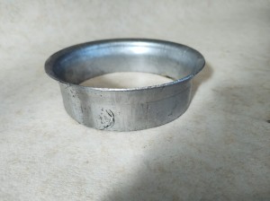 Kołnierz układu wydechowego, poszerzenie, przejście z 127 mm na 144 mm