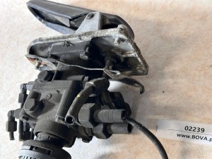Zawór główny hamulca nożnego wraz z pedałem hamulca WABCO nr 4613134860, VAN HOOL TL916