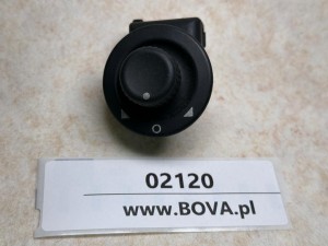 Pokrętło sterowania lusterkami elektrycznymi autobusu RENAULT ILIADE, nr 5010271228