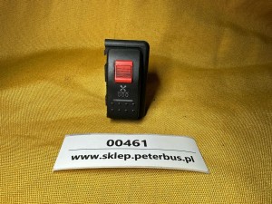 Włącznik puplit BOVA EURO 3, FHD, FLD, Futura