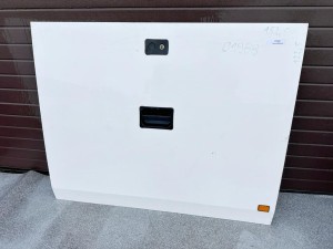 Klapa kufra bagażowego RENAULT ILIADE wysoka 152,5 cm x 123 cm 