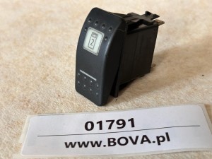 Przycisk, klawisz otwierania i zamykania drzwi, z symbolem drzwi nr 2, nr 5105059