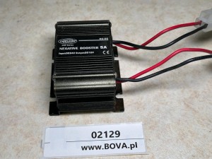 Negative booster 5A,  wzmacniacz IRISBUS Crossway