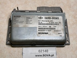 Sterownik silnika SCANIA Irizar Century, Knorr-Bremse 0 504 004 109