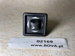 Pokrętło sterowania lusterkami elektrycznymi SCANIA Irizar EURO 3, na 9 pinów