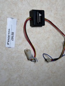 Dławik przeciwzakłóceniowy, filtr elektryczny autobusu SCANIA IRIZAR EURO 3