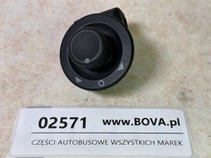 Pokrętło sterowania lusterkami elektrycznymi RENAULT Iliade, DAV nr 5010271228 