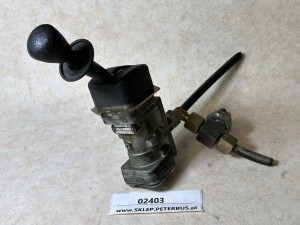 Zawór, rączka hamulca ręcznego WABCO nr 9617210110, BOVA Futura EURO 2