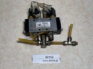 Elektrozawór otwierania drzwi SCANIA IRIZAR Masats 22129A24 + dwie cewki OPXS160 B 