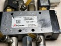 02152, Elektrozawór otwierania drzwi SCANIA IRIZAR Masats 22129A24 + dwie cewki OPXS160 B (1).jpg