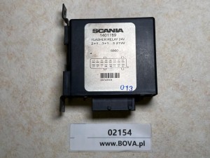 Sterownik, przekaźnik, przerywacz kierunkowskazów SCANIA 1401789, autobus IRIZAR Century 