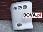 Narożnik przód prawa strona BOVA MAGIQ wraz z kompletem lamp