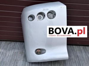 Narożnik przód prawa strona BOVA MAGIQ wraz z kompletem lamp