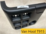 Osłona, ramka lampy tył Van Hool T915, strona lewa - NOWA