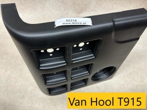 Osłona, ramka lampy tył Van Hool T915, strona lewa - NOWA