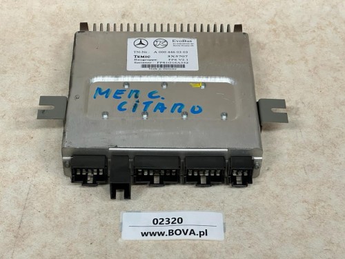 02320a, Sterownik, moduł FPS V2.1 EvoBus, Mercedes Citaro, numer A 000 446 03 03, TEMIC 3X5707 (2).jpeg