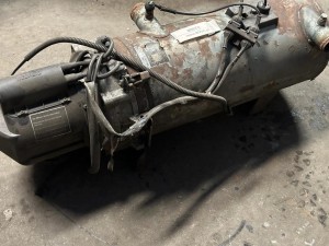 Ogrzewanie postojowe DBW 2020 