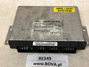 Sterownik ABS/ASR KNORR-BREMSE nr 0 486 104 034, SETRA S 315 UL