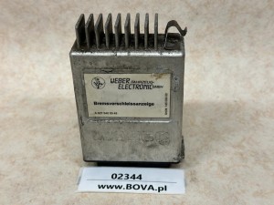 Wskaźnik zużycia hamulców WABCO nr A 627 540 00 45, SETRA S315, EURO 3 