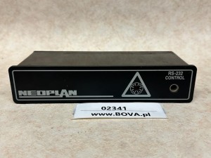 Panel sterowania klimatyzacją, Neoplan N 316 SHD, BADER RS 232 