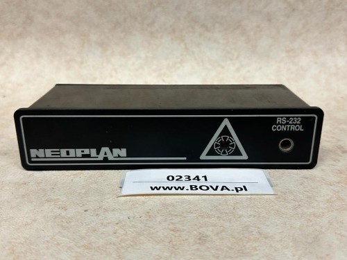 -2341b, Panel sterowania klimatyzacją, Neoplan N 316 SHD, BADER RS 232  (1).jpeg