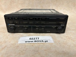 Wzmacniacz autobusowy  BLAUPUNKT BCA 05, nr 7 607 005 200 5, panel sterownia RADIO, kaseta, CD, video 