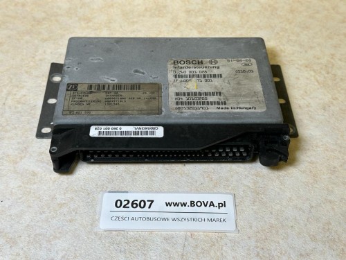 02607, Sterownik intardera BOVA Futura EURO 3, BOSCH nr 0 260 001 028, ZF 6009 371 001, 6S10.01  (4).jpeg