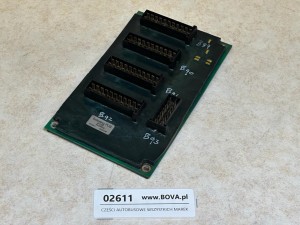 Płyta sterująca, tablica sterowników BOVA Futura EURO 3, Belasting PCB BV006002, nr 247002