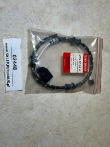 Czujnik zużycia klocków hamulcowych QUICK BRAKE WS 0314 A
