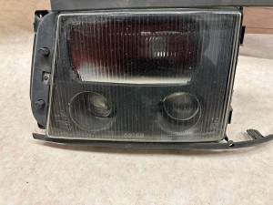 Reflektor, lampa MERCEDES 404, lewy przód, BOSCH 0 301 041 001