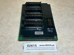 Płyta sterująca, tablica sterowników BOVA Futura EURO 3, Belasting PCB BV006002, nr 247002