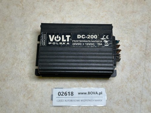 02618, Przetwornica napięcia VOLT DC-200, 24VDC12VDC 10A (1).jpeg