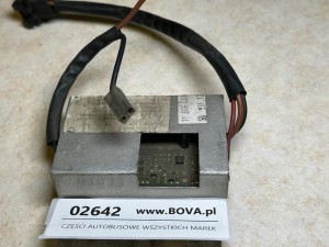 Sterownik, regulator obrotów wentylatorów BOVA FUTURA EURO 3, Hispacold 3029RGV001