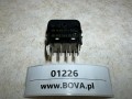 01226, Klawisz, włącznik oświetlenia, przycisk pulpitu autobusu numer 1459.24V, Mercedes 002 545 70 07 (1).jpg