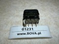 01231, Klawisz, włącznik, przycisk pulpitu autobusu, Mercedes nr 1459.24V, 002 545 68 07, symbol Mercedes) (1).jpg