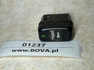 Klawisz, włącznik, przycisk pulpitu autobusu, Mercedes nr 1459.24V, 002 545 68 07, zamykanie sypialni kierowcy