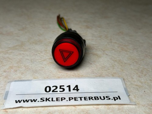 02514a, Włącznik świateł awaryjnych NEOPLAN  EAO nr 14-471 (4).jpeg