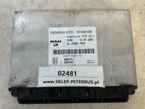 Sterownik MAN nr 81.25805.7038, SIEMENS VDO nr A2C53044389