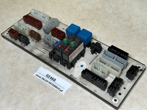 02468a, Deska elektro, rozdzielnia elektryczna RENAULT ILIADE, LEAR 518543004,  HA4732.2, nr 5010177744 (9).jpeg