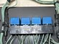 02469a, Deska elektro, rozdzielnia elektryczna RENAULT ILIADE, bezpiecznik Diruptor (9).jpeg