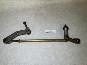 Mechanizm wycieraczek autobusu, średnica trzpienia 12 mm i 24 mm