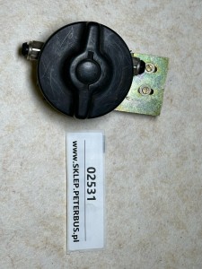 Zawór awaryjnego otwierania drzwi BOSCH nr 0 484 351012, czarne pokrętło, 