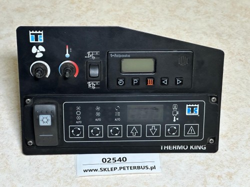 02540a, Panel THERMO KING sterowania klimatyzacją, ogrzewaniem, nawiewami, IVECO Noge (8).jpeg