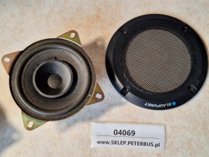 Głośnik autobusowy BLAUPUNKT 8 637 611 109, średnica 13 cm, BOVA Futura EURO 3