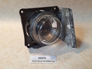 Lampa przód, reflektor BOVA Futura EURO 3, HELLA 1BL 007 34-00 wraz z uchwytem montażowym
