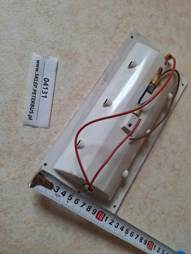 04131, Lampa oświetlenia wewnętrznego, nad korytarzem autobusu BOVA Futura EURO 3, wymiary 25 cm x 13 cm (1).jpeg