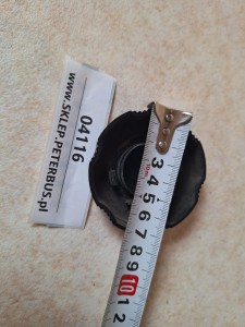 Pokrętło drzwi tylne BOVA Futura FHD, FLD, EURO 3 mocowane od wewnątrz, fi=70 mm