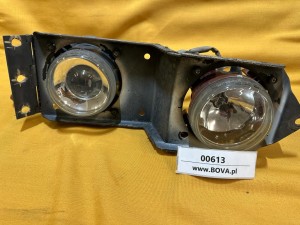 Zestaw lamp, reflektory przód Van Hool 915, wraz ze stelażem mocującym i okablowaniem